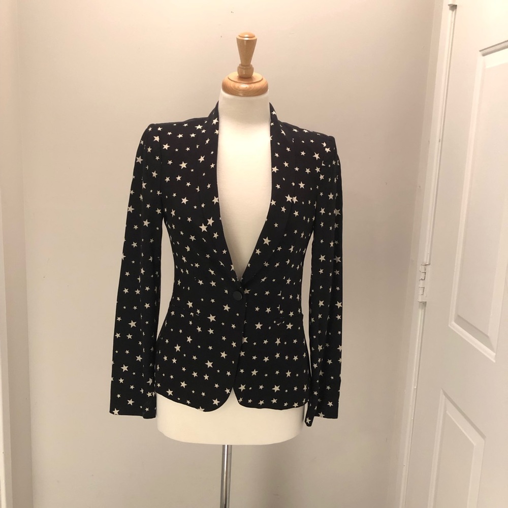 COPY - ZARA WOMAN  Star Blazer